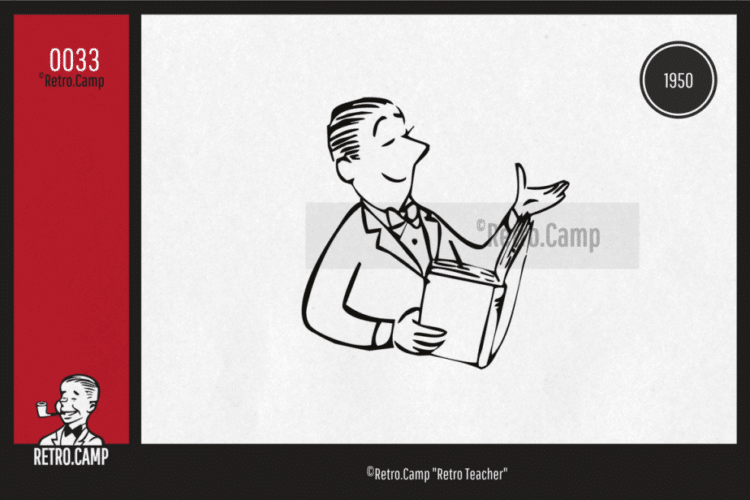 Retro-Clipart-0033-Retro.Camp-Retro-Teacher-Book-1