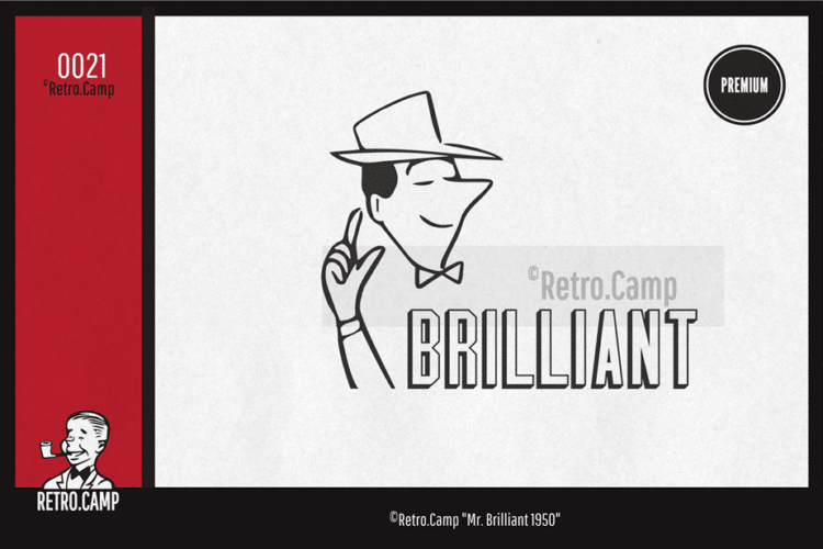 Retro-Clipart-0021-Retro.Camp-Mr.Brilliant-1950-1