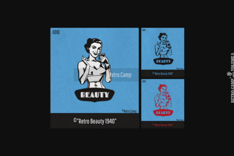 Retro Beauty 1940 Bundle Volume 2-11