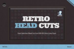 retro head cuts vol. 1