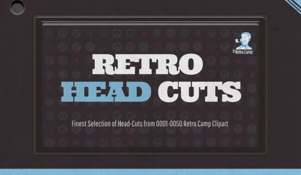 Retro Head-Cuts Vol.1